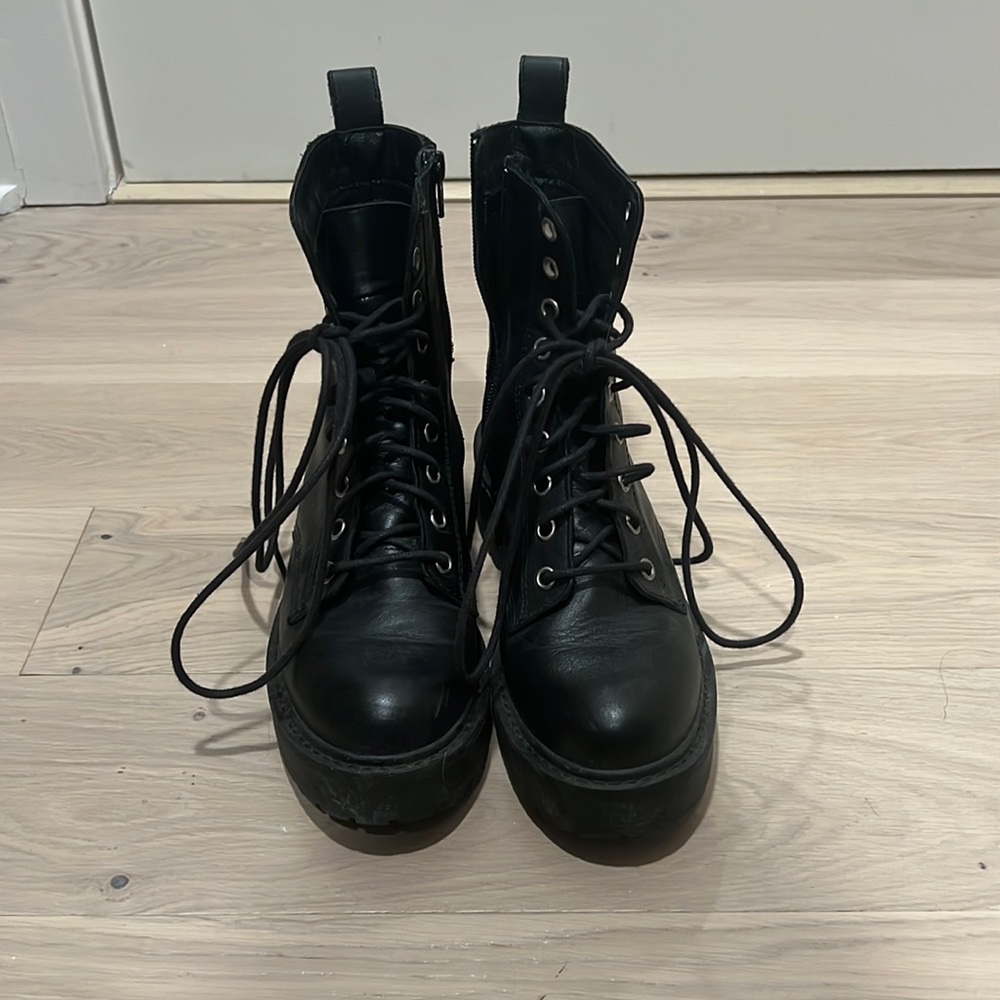 Steve Madden Combat Boots